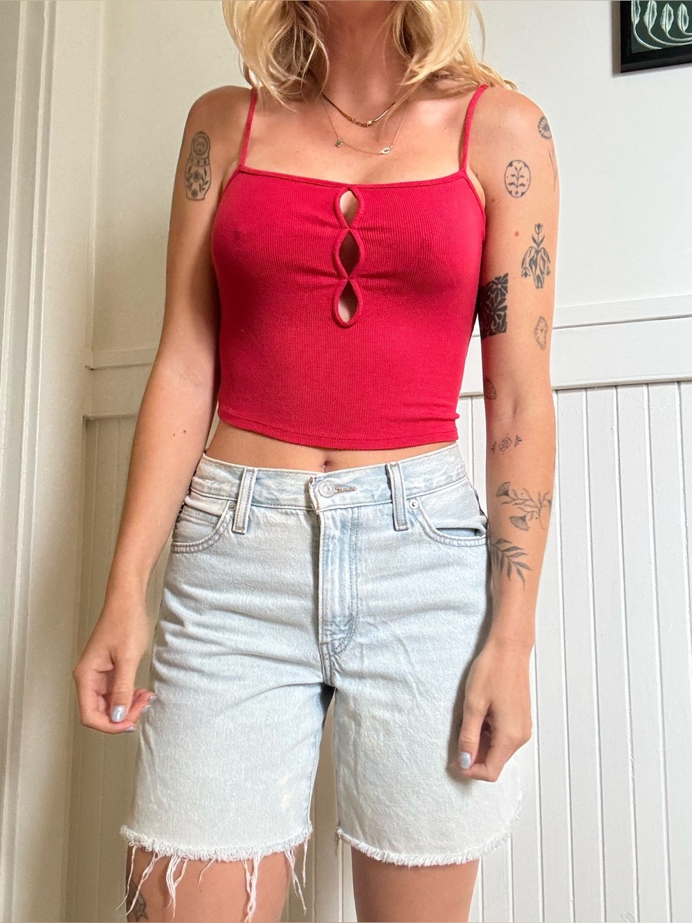 Red tank
